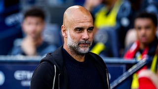 El adiós de Guardiola al Manchester City