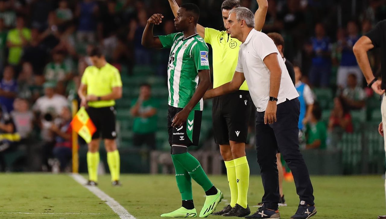 Luiz Henrique explica cómo vivió la larga espera hasta poder debutar con el Betis
