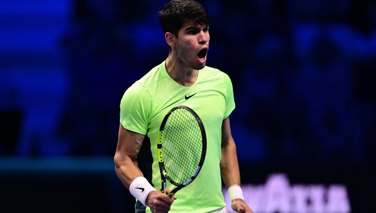 ATP Finals 2023 | Alcaraz - Medvedev: horario, canal y dónde ver en TV hoy el partido de la Copa de Maestros