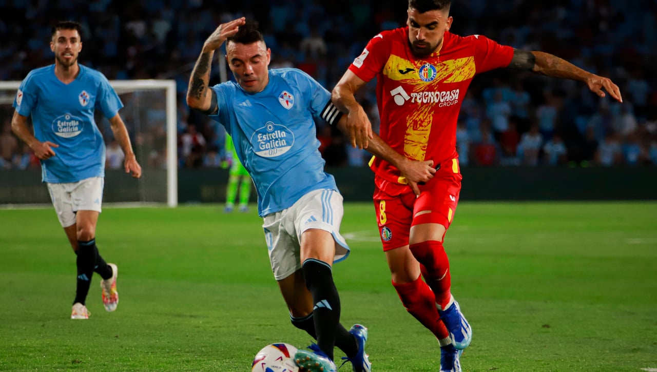 Celta - Getafe: horario, canal y dónde ver en TV y online hoy el partido de LaLiga EA Sports