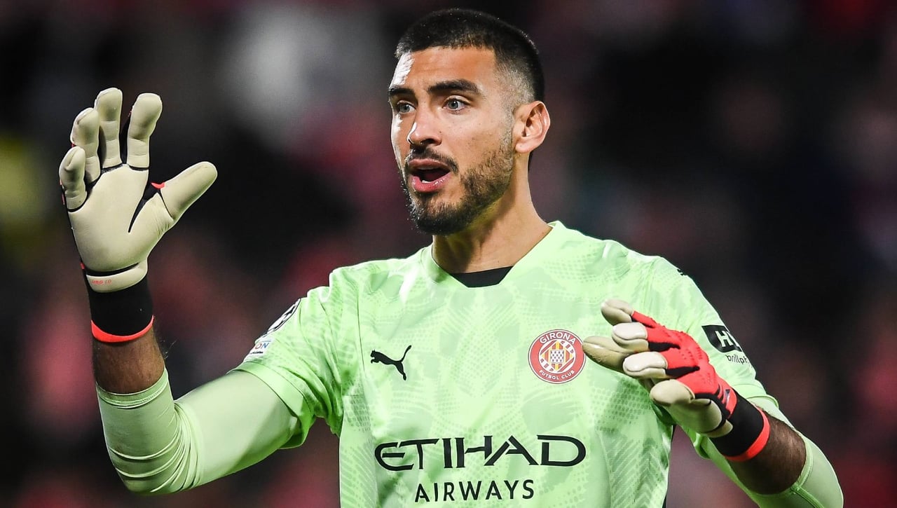 Gazzaniga no da opción al debate de la portería