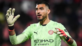 Gazzaniga no da opción al debate de la portería