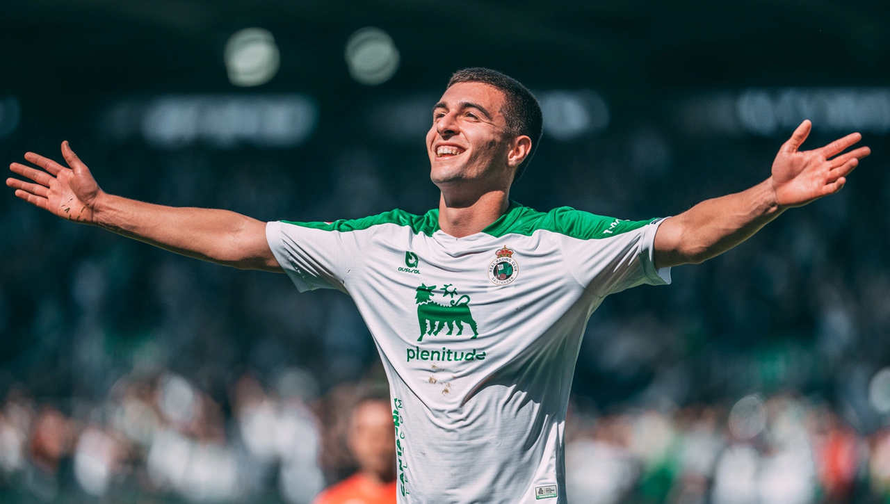 Karrikaburu se convierte en decisivo en el Racing de Santander