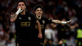 Hugo Duro, objetivo cumplido