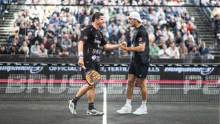 Paquito Navarro y Juan Lebrón rozan la sorpresa en Bélgica