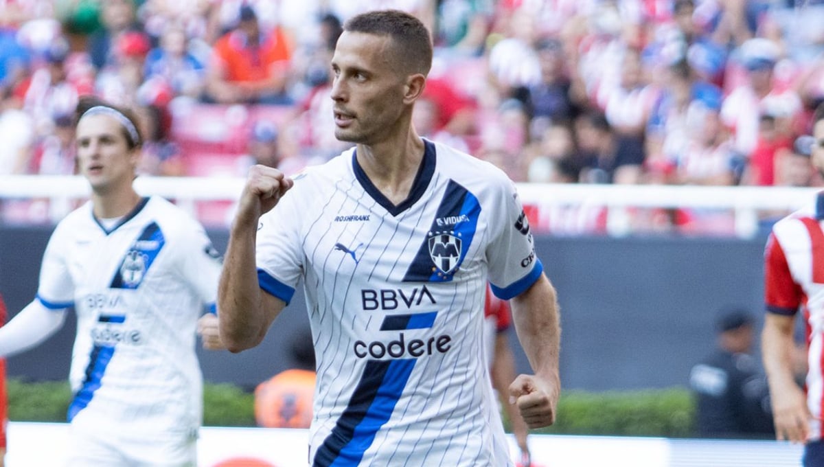 El doblete de Canales en el triunfo a Monterrey ante Guadalajara