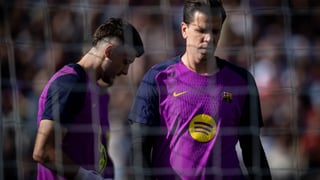 Sorpresa con Joan García en la vuelta del Barça al Spotify Camp Nou