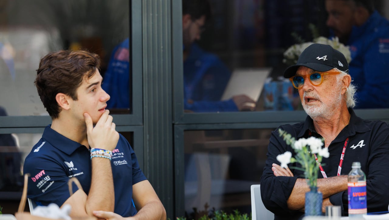 Alpine adelanta su decisión con Colapinto