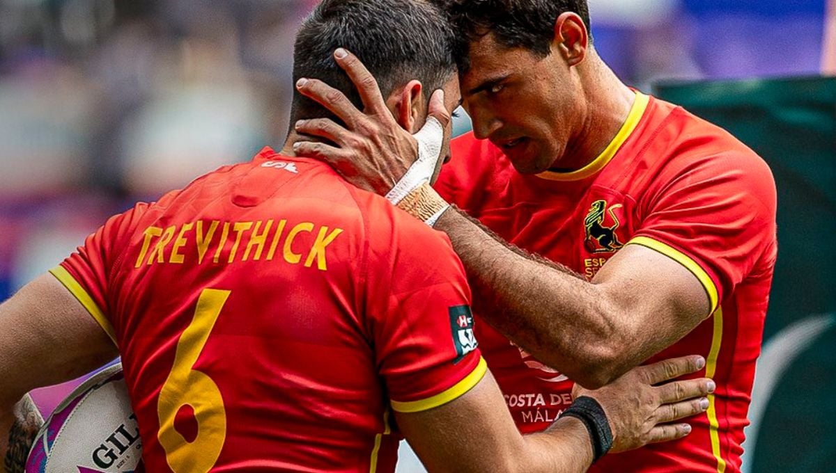 Se confirma el pelotazo de la selección española de rugby