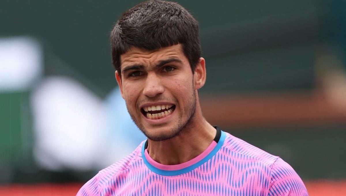 Carlos Alcaraz reconoce que tiene un problema