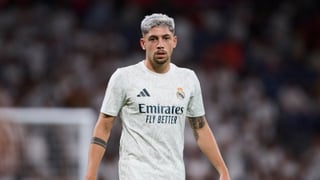 Valverde, otro que regresa antes de tiempo