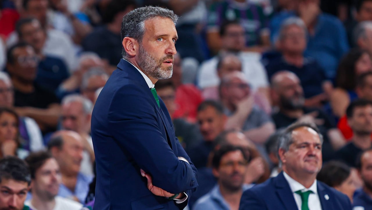 Ibon Navarro señala el gran problema de Unicaja