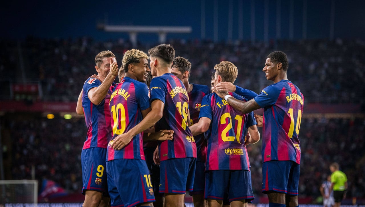 Así queda la clasificación de LaLiga EA Sports tras el alcance del liderato del Barcelona y las victorias de Sevilla y Betis