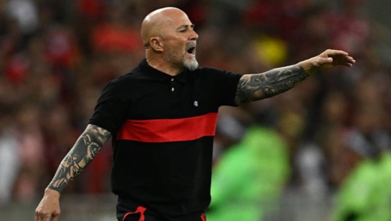 Así fue el debut soñado por Sampaoli en el Flamengo
