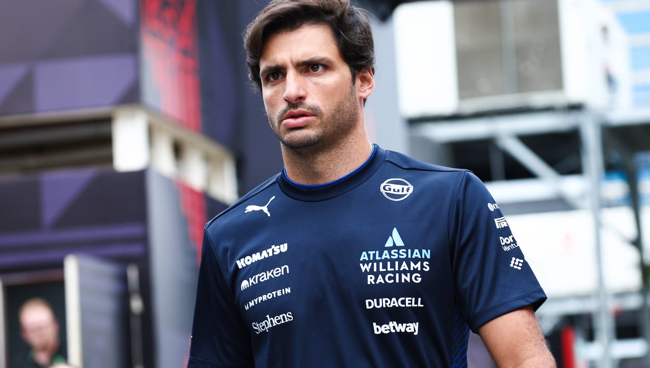 La mayor preocupación de Sainz en Bakú