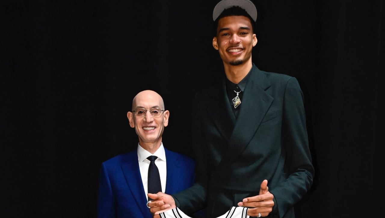 Así ha quedado el draft de la NBA: Victor Wembanyama, elegido en el nº1
