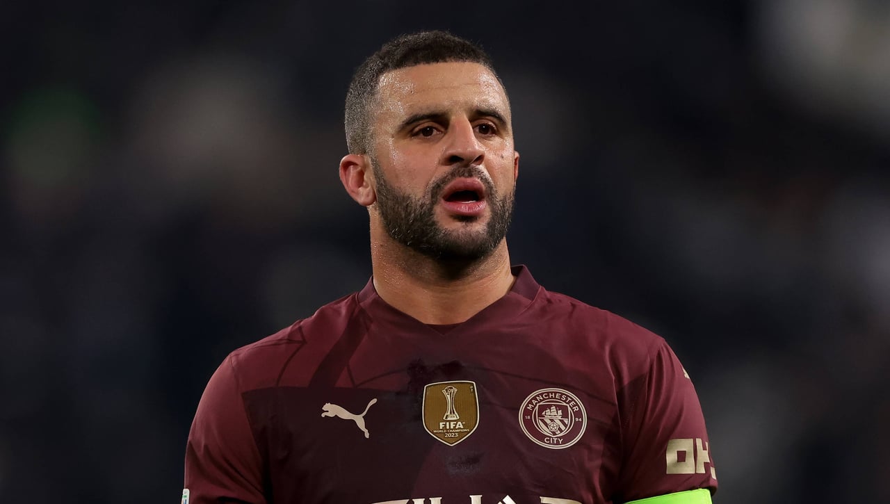 Conversaciones para cerrar la contratación de Kyle Walker