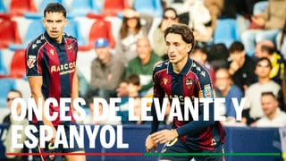 Alineaciones Levante - Espanyol: Alineación posible de Girona y Atlético en el partido de la jornada 19 de LaLiga