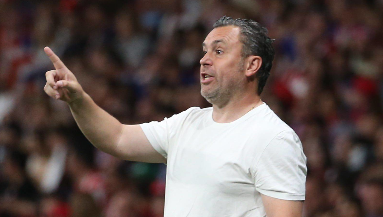 Sergio González, otra vez