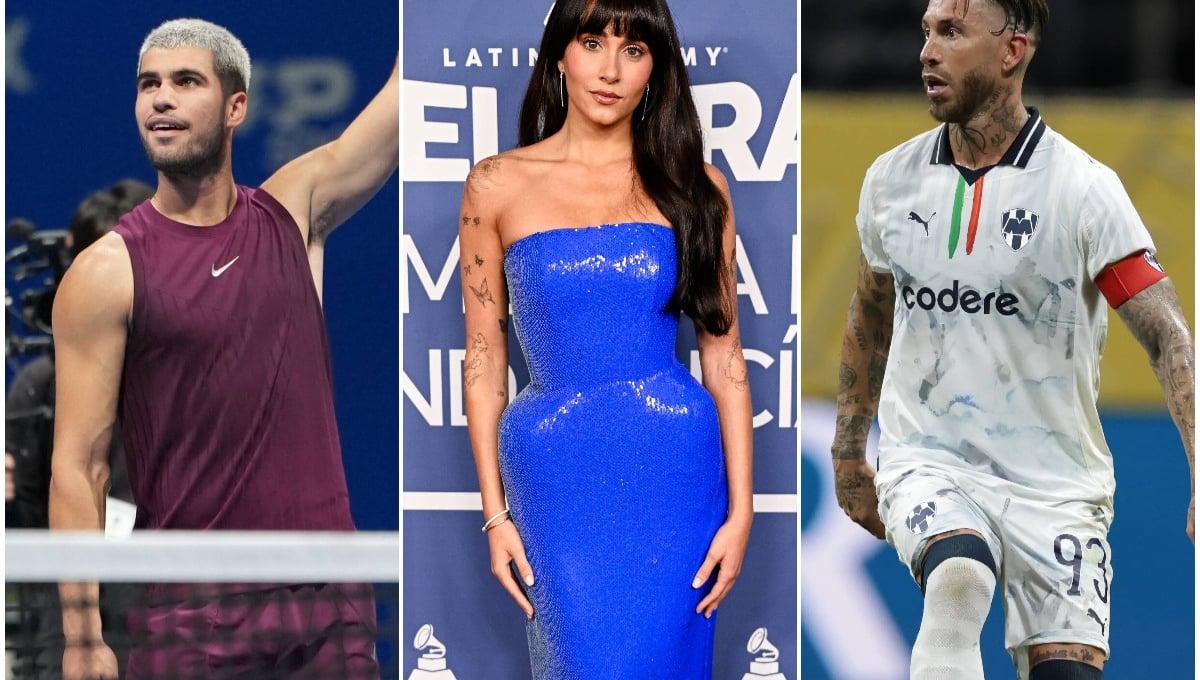 Carlos Alcaraz, Aitana, Sergio Ramos o Ibai, vigilados por el Gobierno