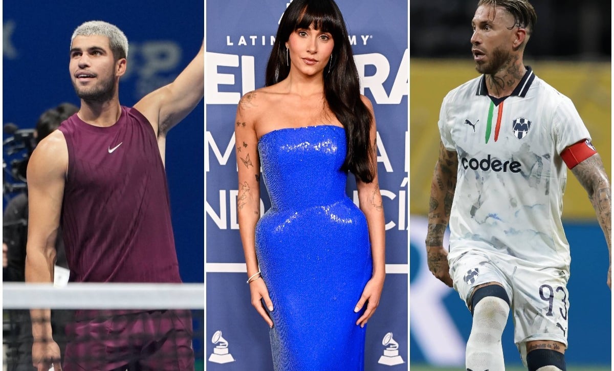 Carlos Alcaraz, Aitana, Sergio Ramos o Ibai, vigilados por el Gobierno