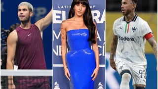 Carlos Alcaraz, Aitana, Sergio Ramos o Ibai, vigilados por el Gobierno