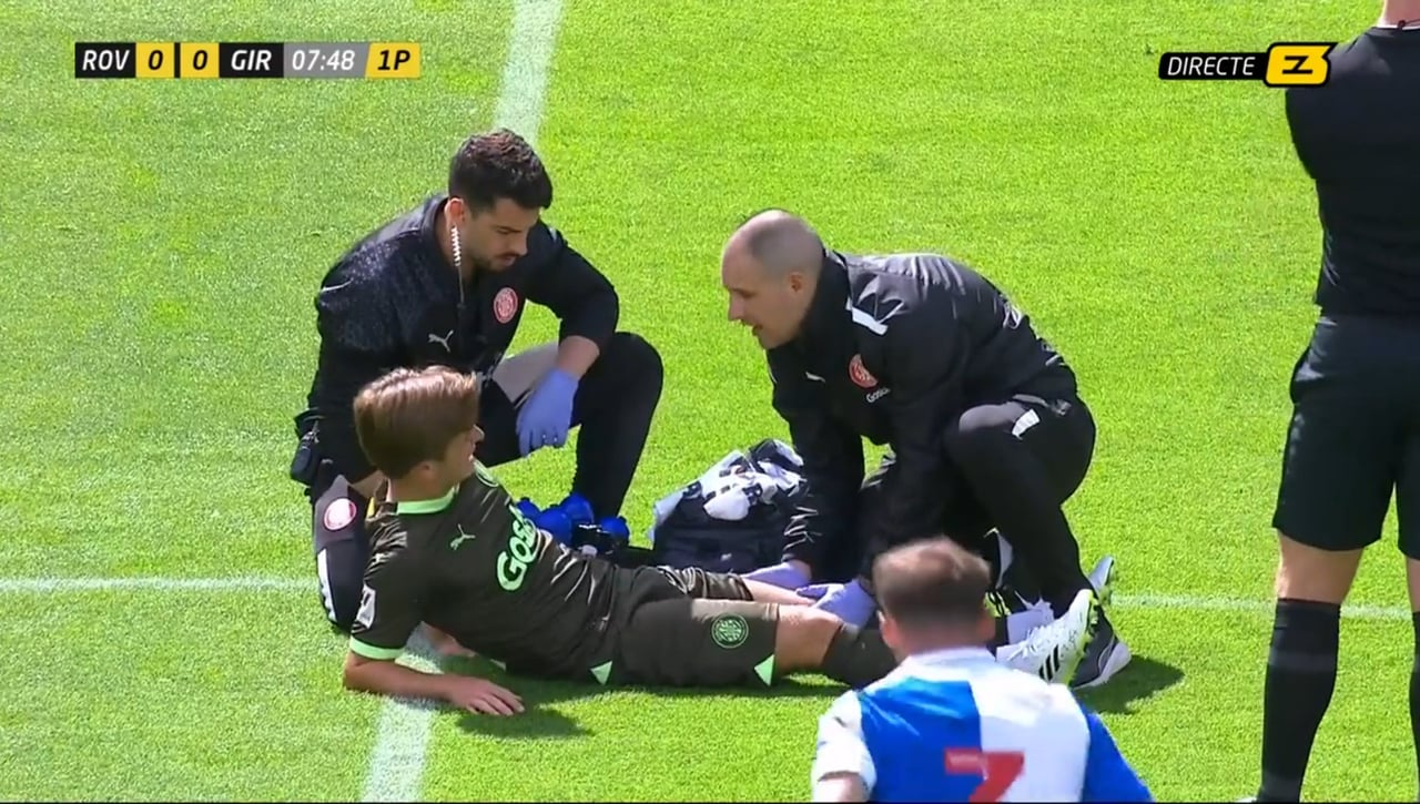 Pablo Torre hace saltar las alarmas en Girona