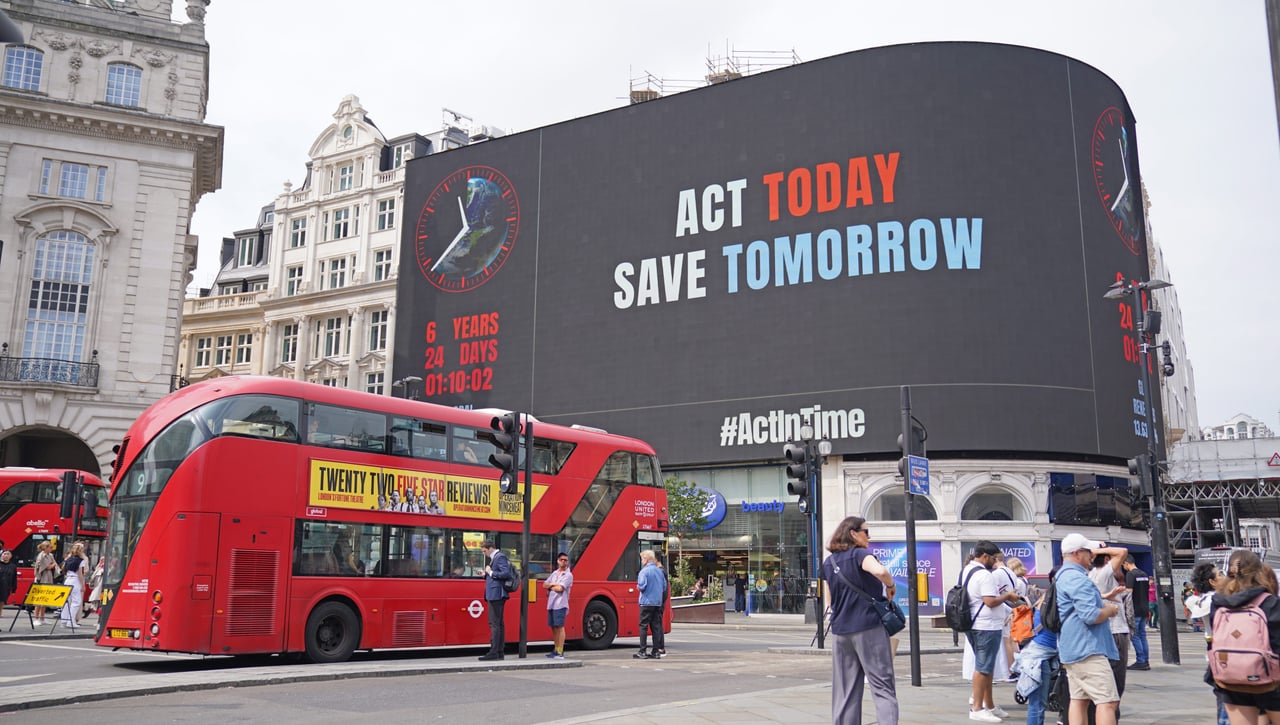 El calentamiento global, sobre aviso: "va más rápido que nunca"