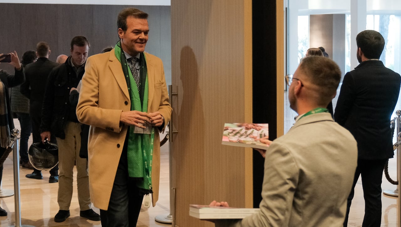 Haro atiza a Salas: "¿Dónde estaba la preocupación cuando nos propusisteis vender el Betis por 280 millones?"