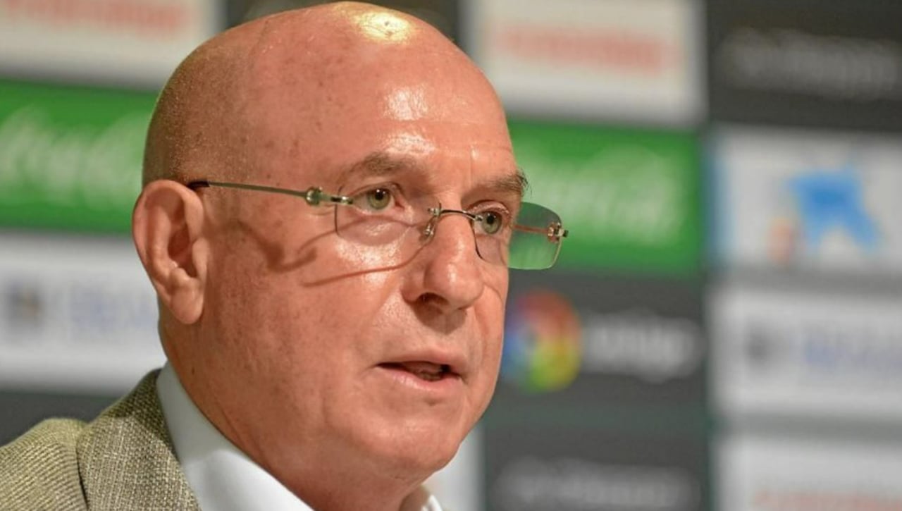 La confesión de Serra Ferrer sobre Pellegrini, la clave del derbi y su relación con el Betis