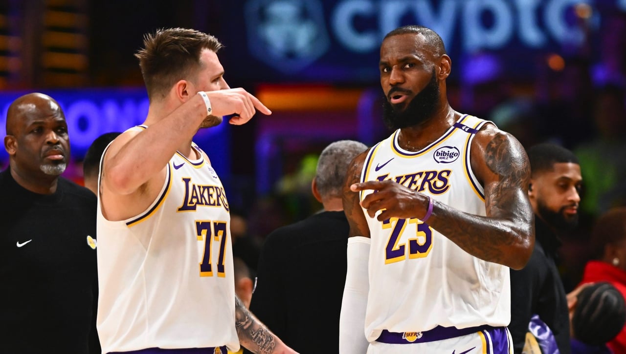 Luka Doncic y LeBron James, aniquilados