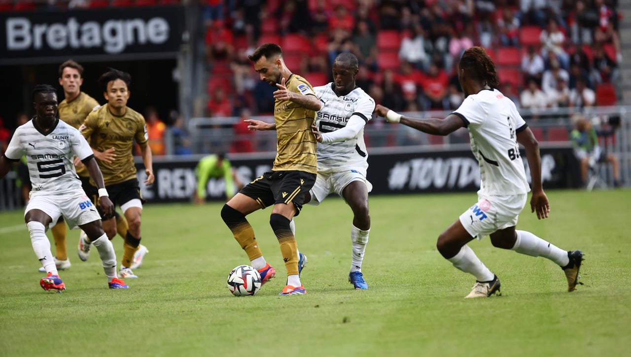 Stade Rennais 2-0 Real Sociedad: La pretemporada pide un delantero a gritos