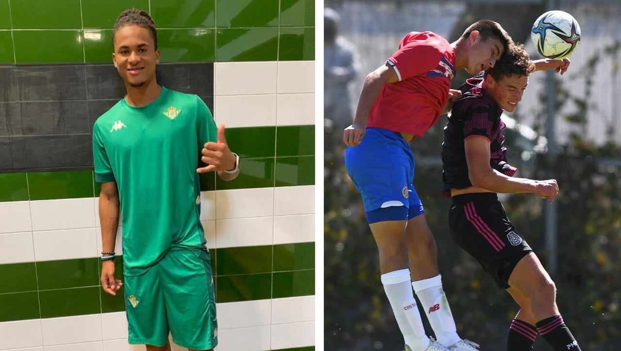 El Betis 'pesca' en Costa Rica contención con muchísimo futuro