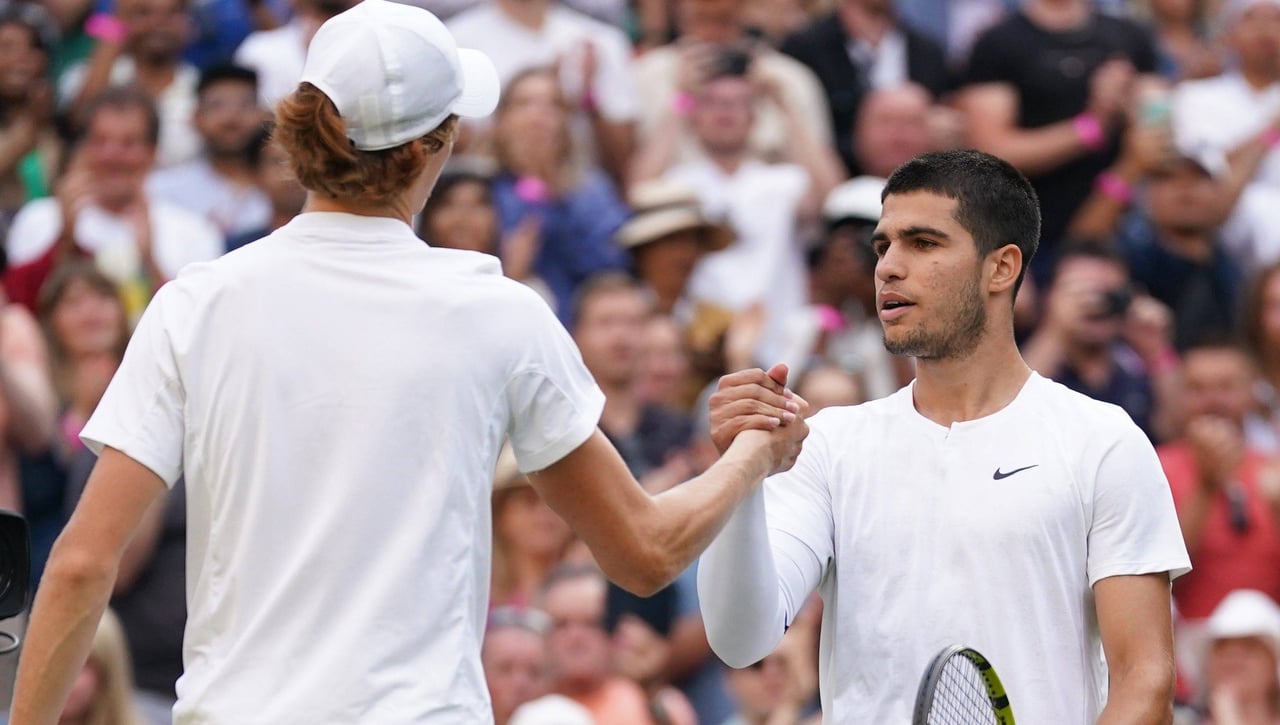 Carlos Alcaraz da un nuevo golpe a Sinner en la ATP