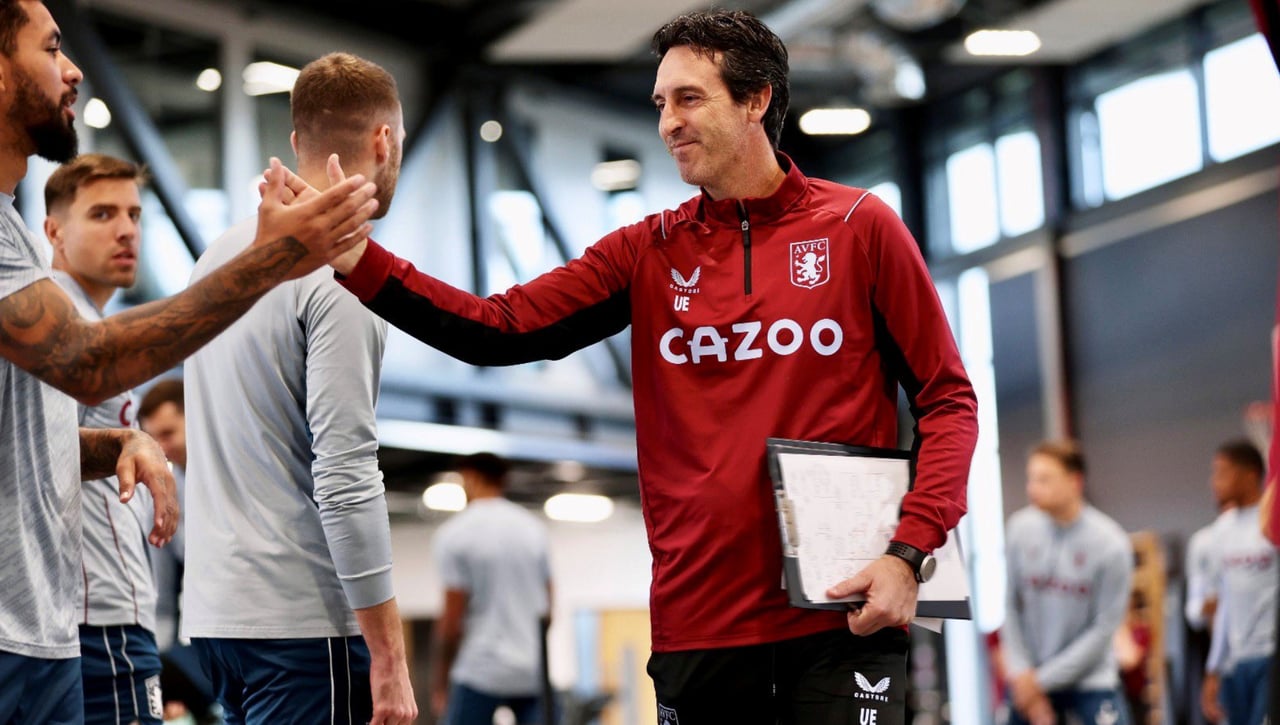 Unai Emery quiere robarle el 'nuevo Pedri' al Barça