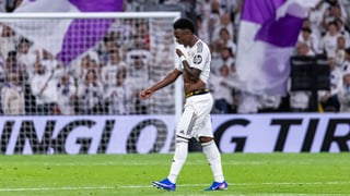 Vinícius recibe una gran pitada en el Bernabéu y responde con un gesto en redes sociales