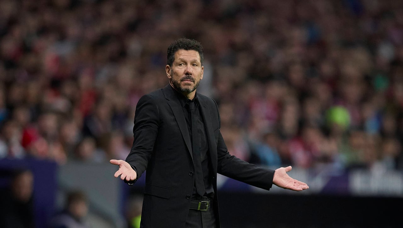 El Atlético de Madrid, sin faltas