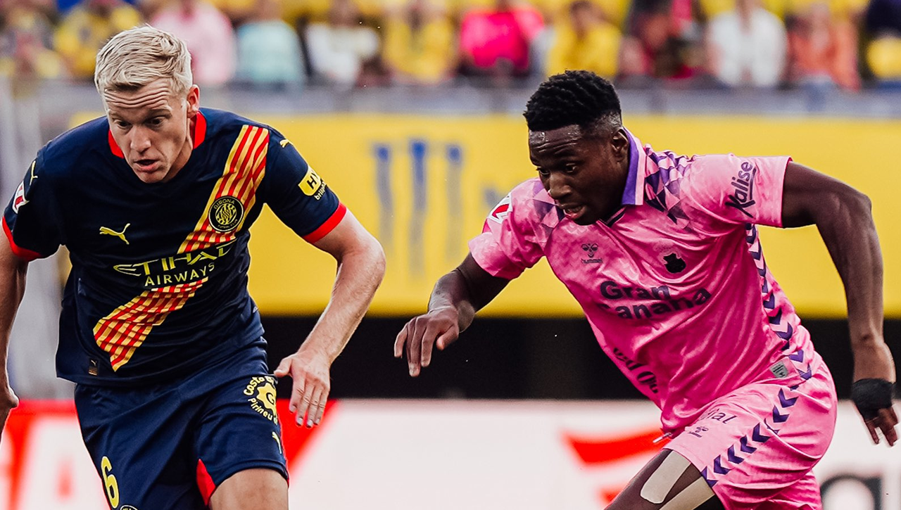 Las Palmas 1-0 Girona: Deja el descenso atrás