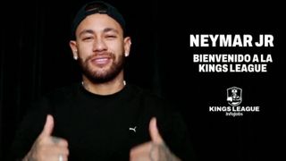 Neymar se une a la Kings League