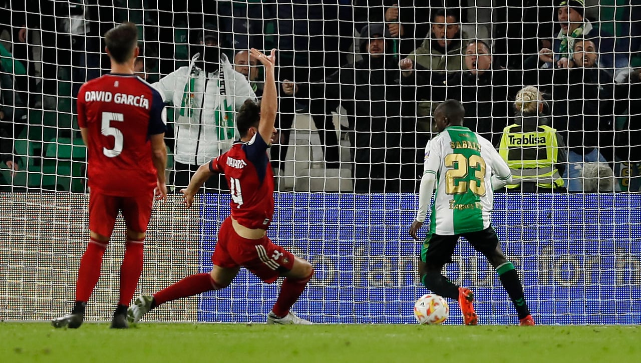 Osasuna tira de memoria para motivarse antes de visitar al Betis