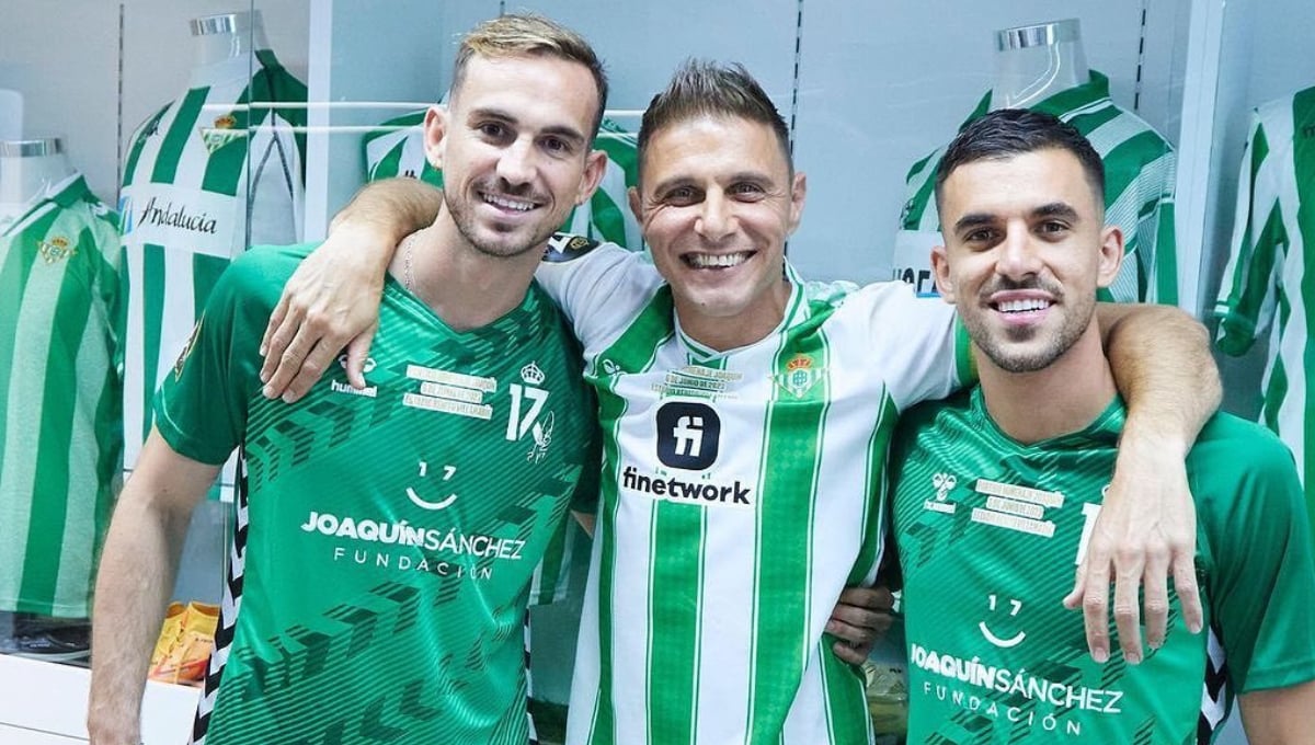Fabián lanza un guiño al Betis y da la razón a Manu Fajardo y Joaquín