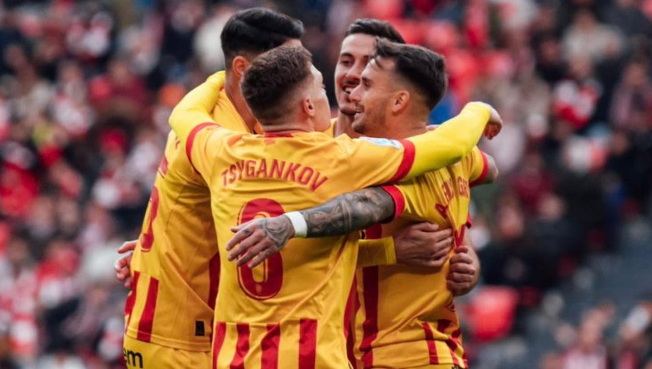 Athletic Club 2-3 Girona FC: los catalanes hacen historia ante un rival colaborativo