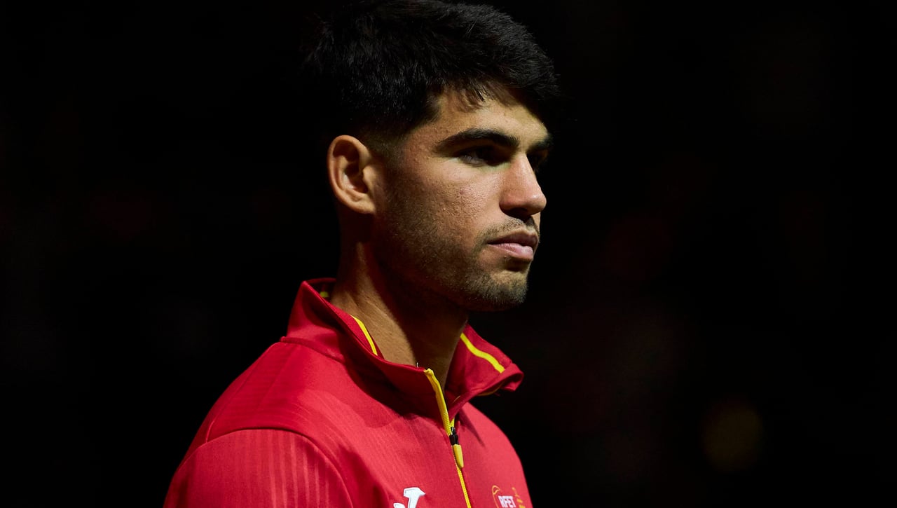 Carlos Alcaraz no quiere saber nada de España