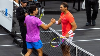 Rafa Nadal se adelanta a Carlos Alcaraz