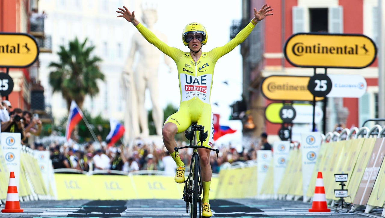 Tadej Pogacar renuncia a su sueño 