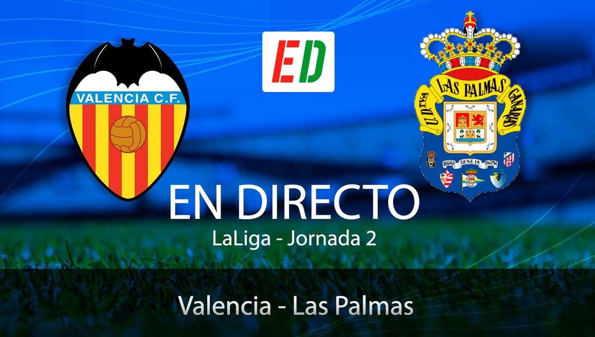 Valencia - Las Palmas: Resultado, resumen y gol