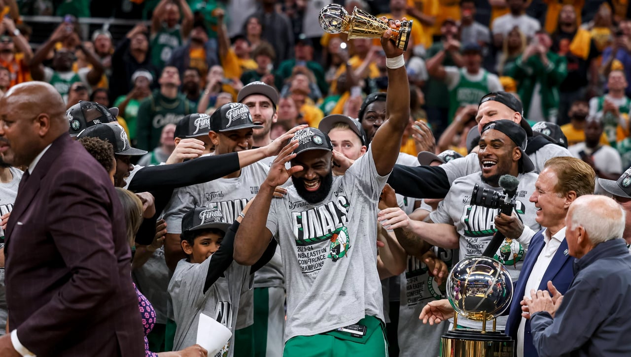 ¡Los Celtics son campeones del Este y ya esperan a Doncic!