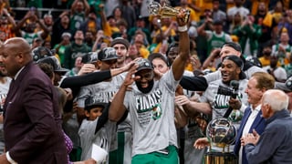 ¡Los Celtics son campeones del Este y ya esperan a Doncic!