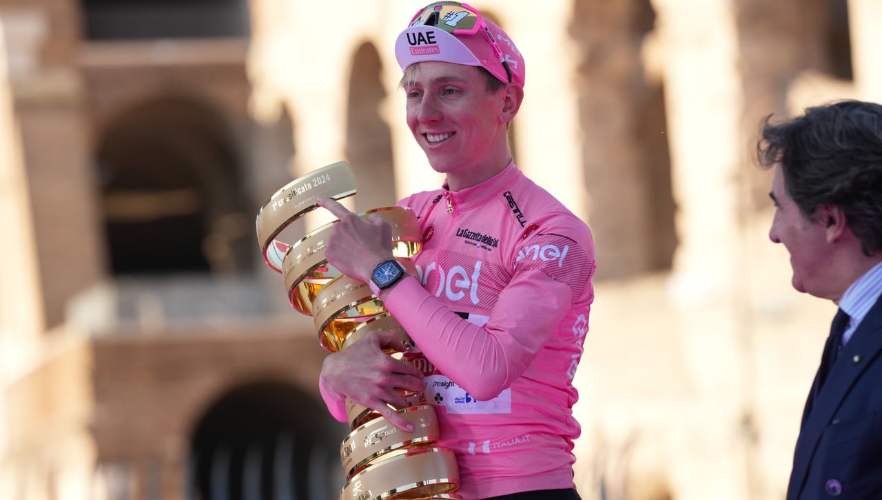 ¡Pogacar se proclama campeón del Giro de Italia!