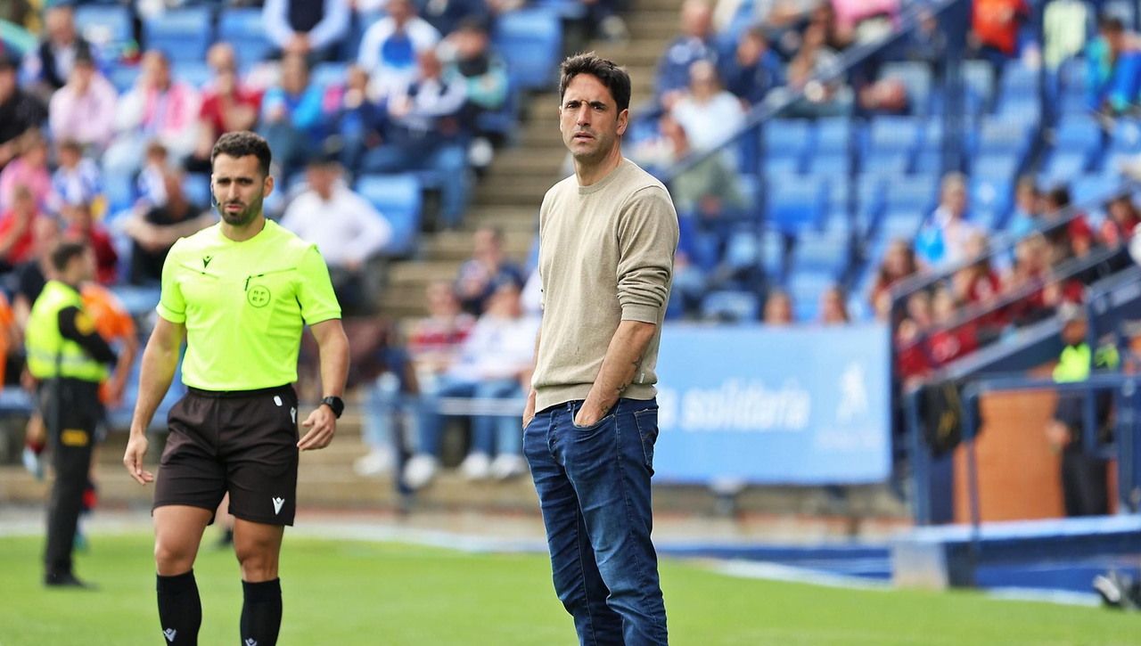 El Recreativo de Huelva despide a su entrenador